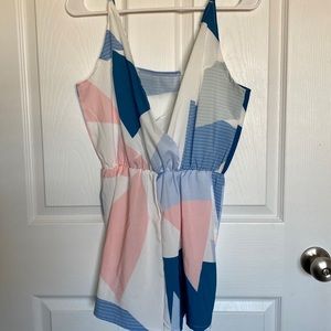 💫BOGO Geometric Romper